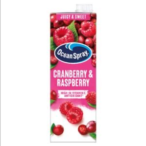 Ocean Spray Cranberry & Raspberry Juice Drink 1 Litre | UK Seller
