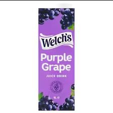 Welch's Light Purple Grape Juice Drink 1 Litre | UK Seller