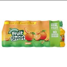 Fruit Shoot Orange Kids Juice Drink 24x200ml | UK Seller