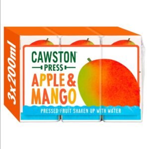 Cawston Press Kids Apple & Mango 3X200ml | UK Seller