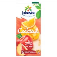 Juhayna Cocktail Fruit Drink 1 Litre | UK Seller