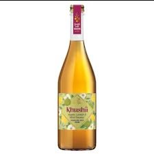 Isla Delice Khushii Apple Lemon & Mint Flavour Sparkling Juice Drink 750ml | UK Seller