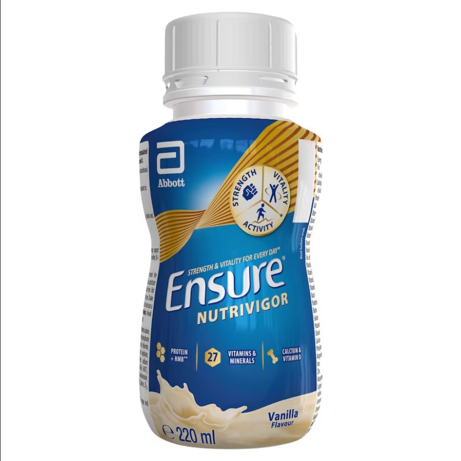 Ensure Nutrivigor Vanilla Ready to Drink Liquid 220ml | UK Seller