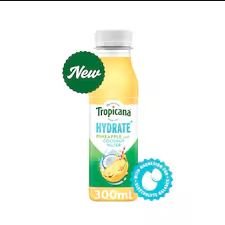 Tropicana Hydrate Coconut Water & Pineapple 300ml | UK Seller
