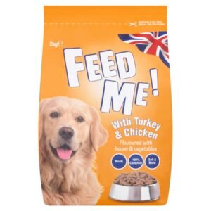 Hilife Feed Me Turkey & Chicken Dry Dog Food 2Kg | UK Seller product pack