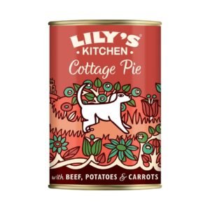Lily's Kitchen Beef, Potato Vegetable Dog Food 400G | UK Seller product pack