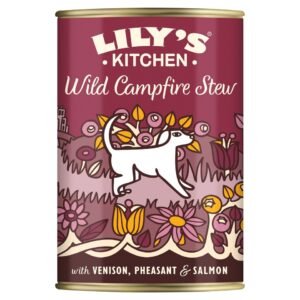 Lily's Kitchen Wild Stew Tinned Dog Food 400G | UK Seller product pack