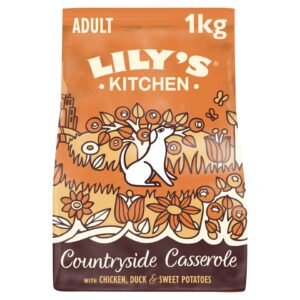 Lily's Kitchen Chicken & Duck Dry Dog Food 1Kg | UK Seller product pack