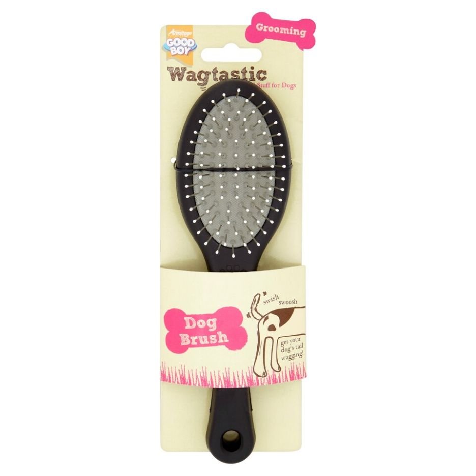 Wagtastic Double Sided Dog Brush | UK Seller product pack