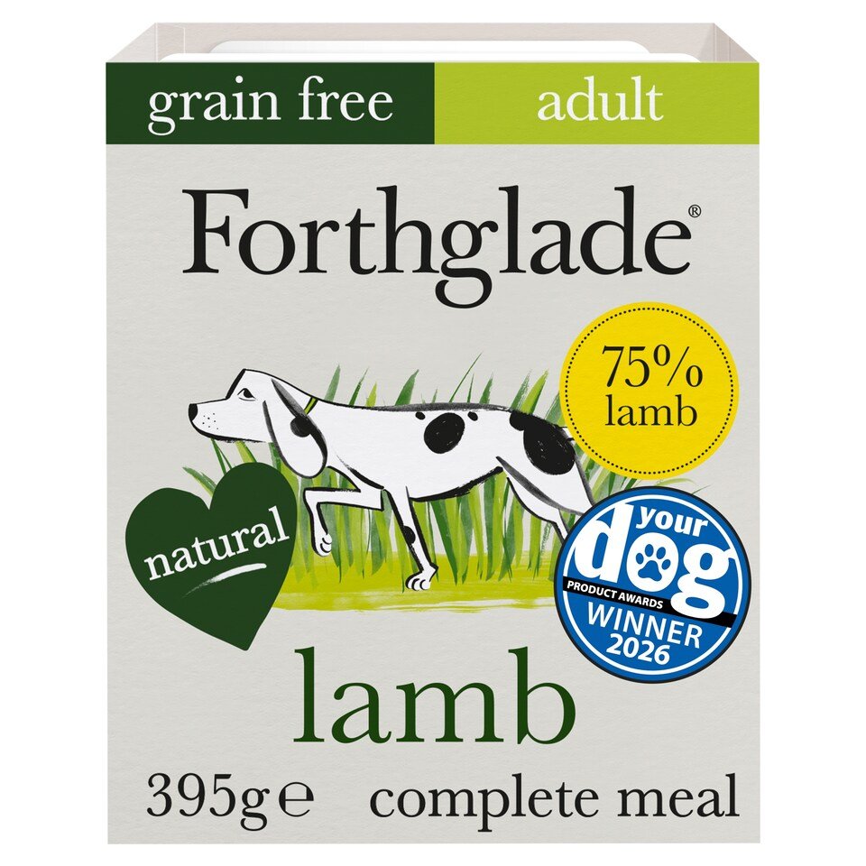 Forthglade Grain Free Adult Lamb & Vegetable 395G | UK Seller product pack