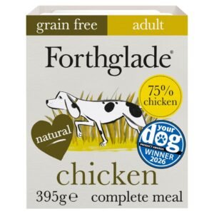 Forthglade Complete Chicken Butternut Vegetable 395G | UK Seller product pack