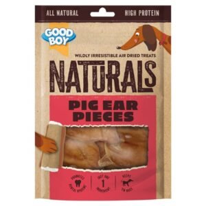 Good Boy Wagtastic Dog Treats Pigs Ears 4 Pack | UK Seller product pack