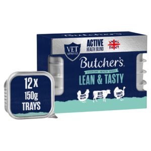 Butcher's Lean & Tasty Trays 12 x 150g | UK Seller product pack
