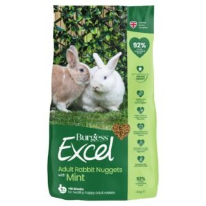 Burgess Excel Rabbit Nuggets 1.5Kg | UK Seller product pack