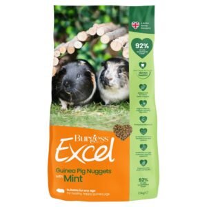 Burgess Excel Guinea Pig Nuggets 1.5Kg | UK Seller product pack
