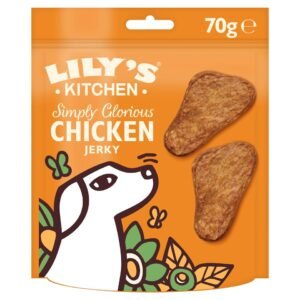 Lilys Kitchen Chicken Jerky For Dogs 70G | UK Seller product pack