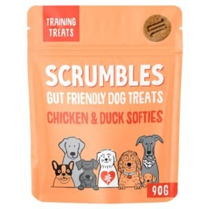 Scrumbles Softies Training Treats 90G | UK Seller product pack