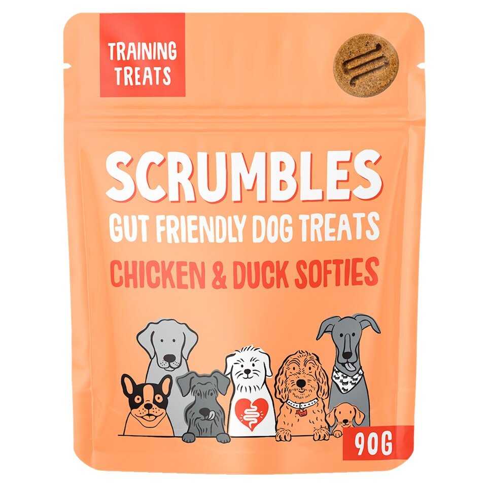 Scrumbles Softies Training Treats 90G | UK Seller product pack