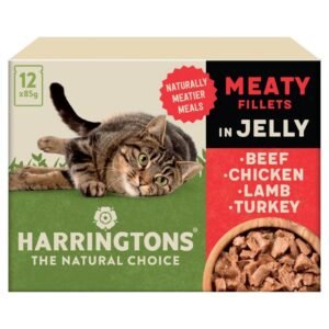 Harringtons Meaty Selection In Jelly 12X85g | UK Seller product pack