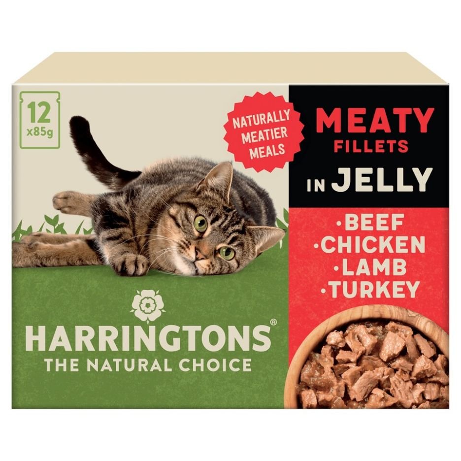 Harringtons Meaty Selection In Jelly 12X85g | UK Seller product pack
