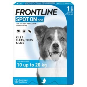 Frontline Spot On Medium Dog Flea X1 1.34Ml | UK Seller product pack