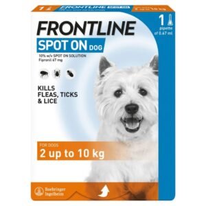 Frontline Spot On Small Dog Flea Treatment 0.67Ml | UK Seller product pack