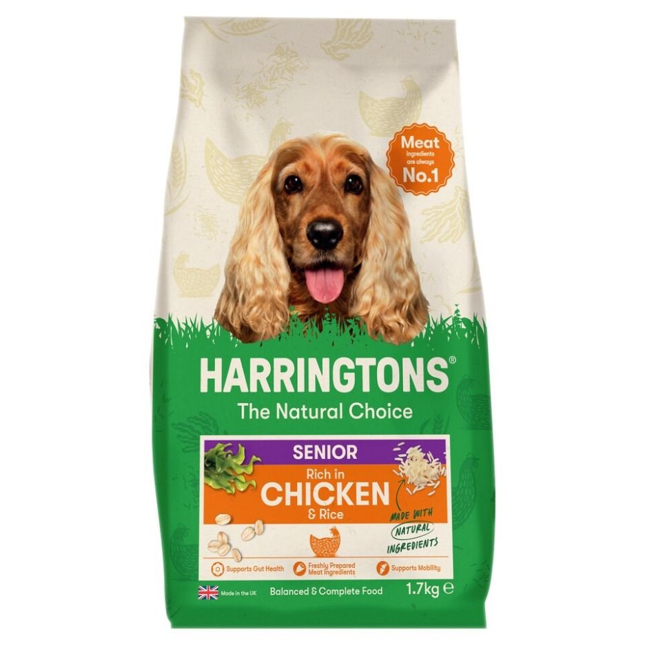 Harringtons Senior Chicken & Rice 1.7Kg | UK Seller product pack