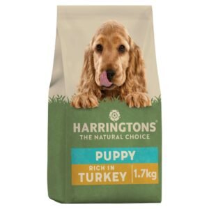 Harringtons Puppy Turkey & Rice 1.7Kg | UK Seller product pack