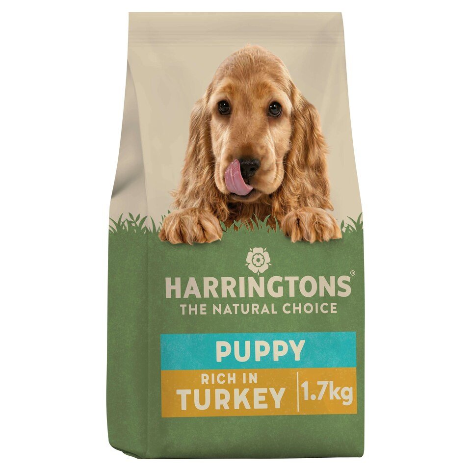 Harringtons Puppy Turkey & Rice 1.7Kg | UK Seller product pack