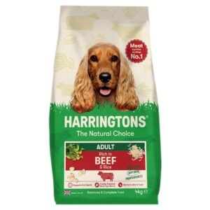 Harringtons Adult Beef & Rice 4Kg | UK Seller product pack