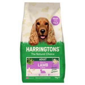 Harringtons Adult Dog Food Lamb & Rice 4Kg | UK Seller product pack