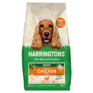 Harringtons Adult Chicken & Rice 4Kg | UK Seller product pack