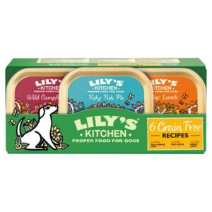 Lily's Kitchen Grain Free Dog Food Mixed Selection 6 X 150G | UK Seller product pack