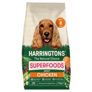Harringtons Superfoods Adult Chicken 1.7kg | UK Seller product pack