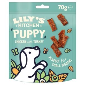Lily's Kitchen Puppy Chicken with Turkey Treats 70g | UK Seller product pack