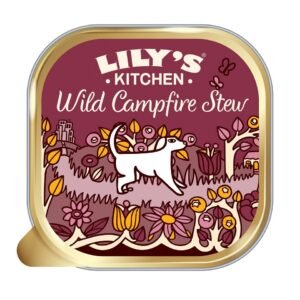 Lily's Kitchen Wild Campfire Stew for Dogs 150g | UK Seller product pack