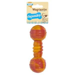 Good Boy Wagtastic Squeaky Assortment Dog Toys | UK Seller product pack
