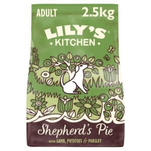 Lily's Kitchen Shepherd's Pie Dry Dog Food - Lamb, Potatoes & Parsley 2.5kg | UK Seller product pack