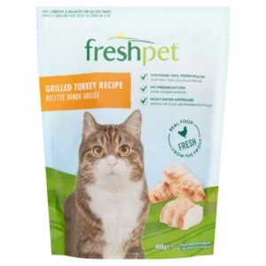 Freshpet Grilled Turkey Fresh Cat Food 400g | UK Seller product pack