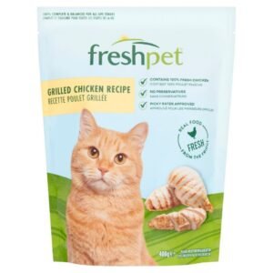 Freshpet Grilled Chicken Fresh Cat Food 400g | UK Seller product pack