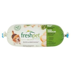 Freshpet Grain Free Chicken & Turkey with Potato & Spinach Fresh Dog Food Roll 700g | UK Seller product pack