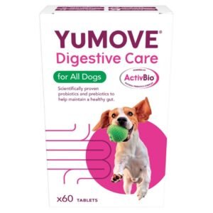 YuMove Digestive Care For Dogs 60 Tablets 49g | UK Seller product pack