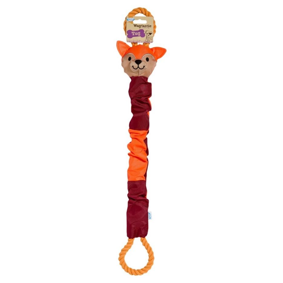 Good Boy Wagtastic Tuggy Character Dog Toy | UK Seller product pack