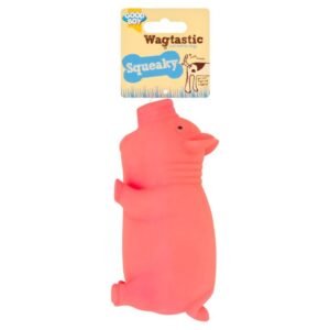 Good Boy Wagtastic Piggy Dog Toy | UK Seller product pack