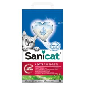 Sanicat 7 days freshness aloe vera 4L | UK Seller product pack