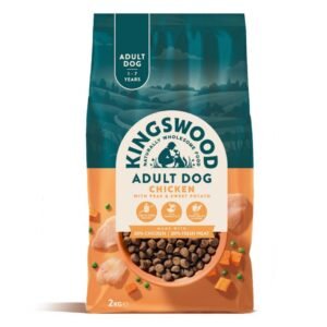 Kingswood Adult Dog, Chicken with Peas & Sweet Potato, 2Kg | UK Seller product pack
