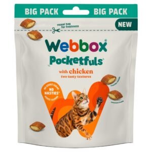 Webbox Pocketfuls Chicken 200g | UK Seller product pack