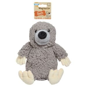 Good Boy Soft Wagtastic Fluffy Recycled Dog Toy | UK Seller product pack