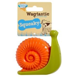 Good Boy Wagtastic Squeakster Dog Toy | UK Seller product pack