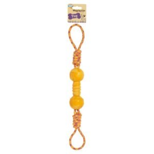 Good Boy Wagtastic Dumbbell Tug Dog Toy | UK Seller product pack